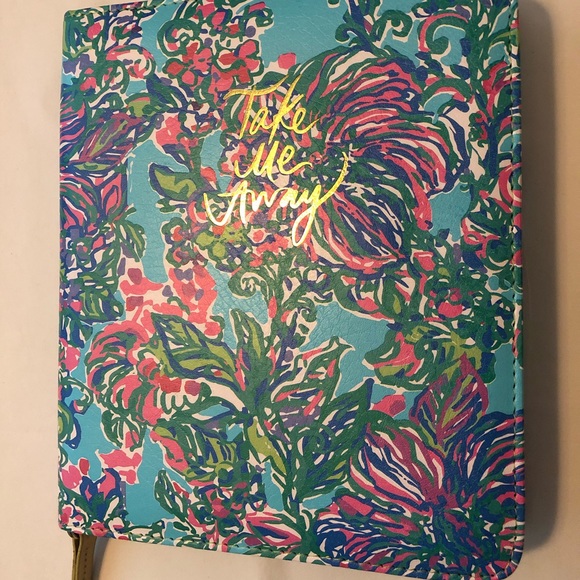Lilly Pulitzer notepad + gift bag - Picture 2 of 15